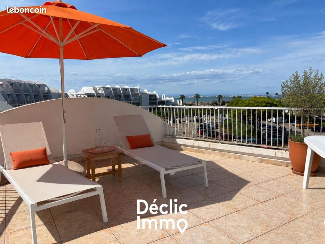 Appartement 2 pièces 34 m² · à Le Grau-du-Roi · 34 m² · 214 000 €