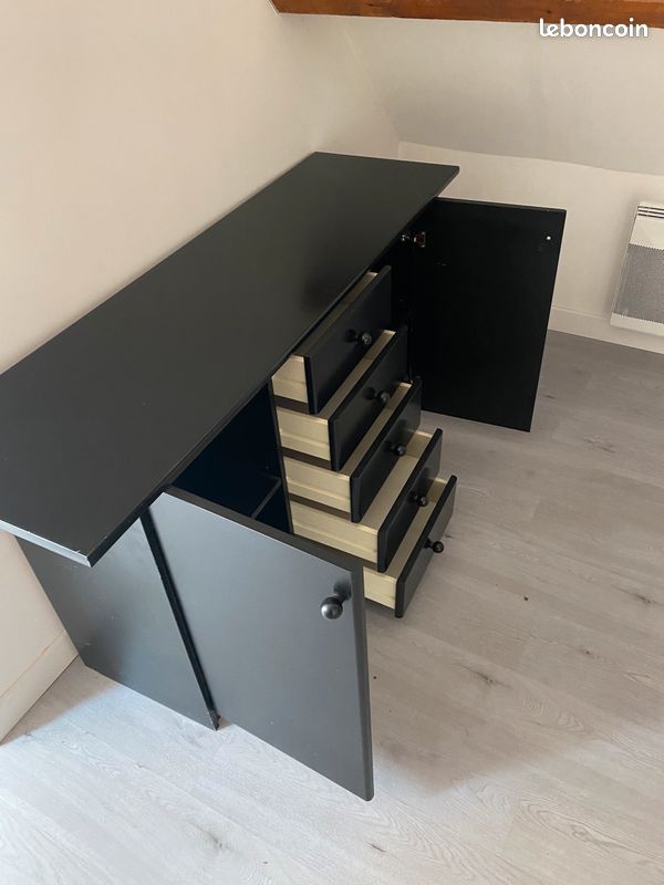 Meuble noir (image 3)