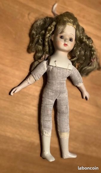RARE TRÈS JOLIE Poupée Ancienne Marinette EUR 1.250,00 - FR