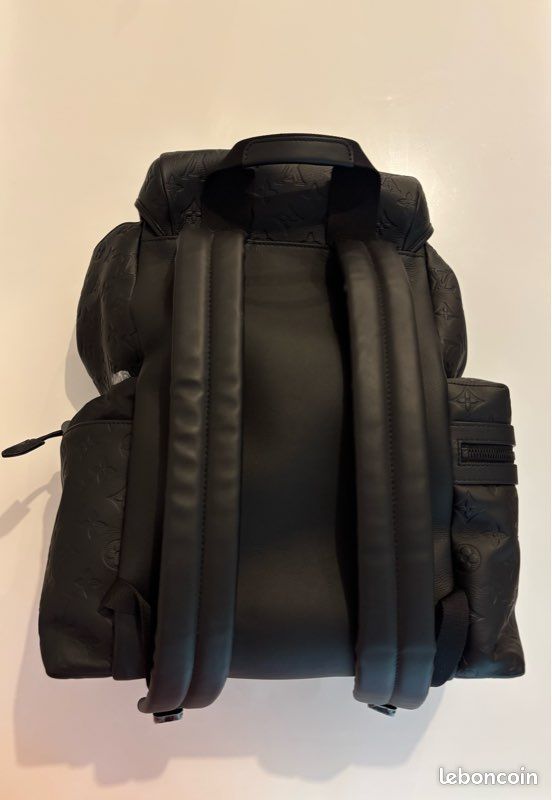 Sac Christopher Backpack Louis Vuitton (image 3)