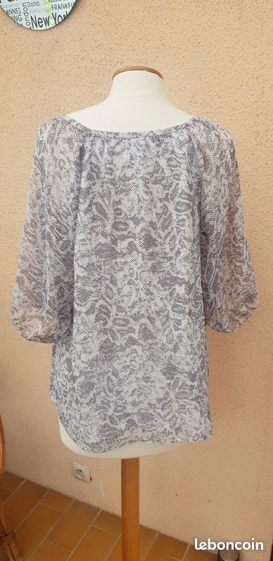 Haut voilage H&M taille 40 (image 2)