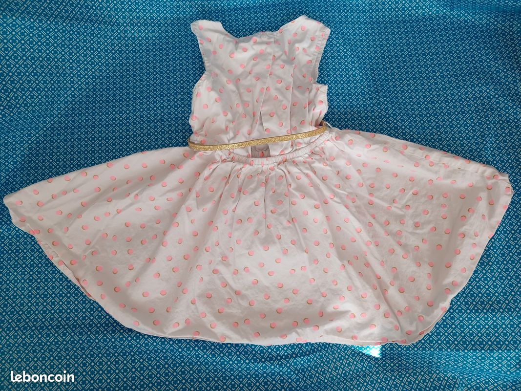Robe sans manche Kiabi 5 ans *Anne75 (image 3)