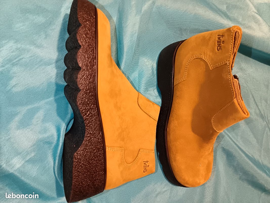 Chaussures bottine neuf enfant 35 twiins (image 6)