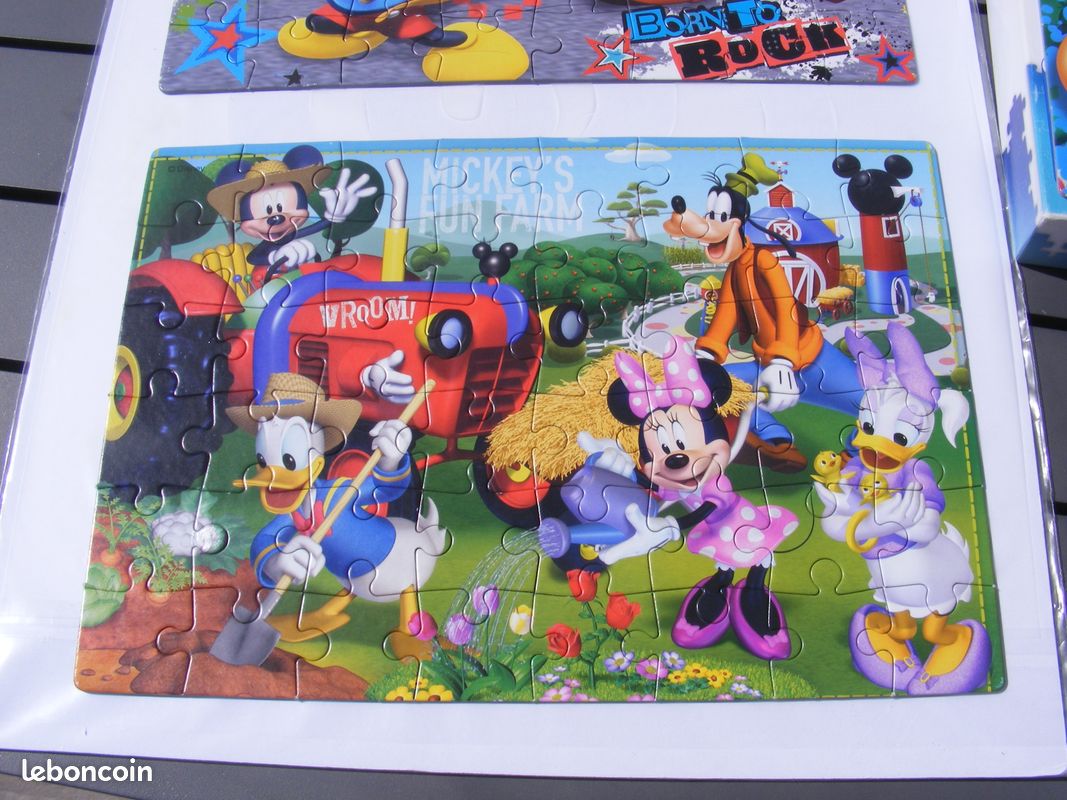 Puzzles super color disney (image 3)