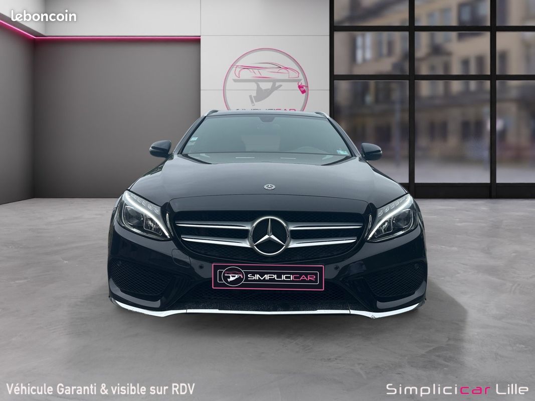 MERCEDES CLASSE C BREAK 180 d 7G-Tronic Plus Sportline (image 8)