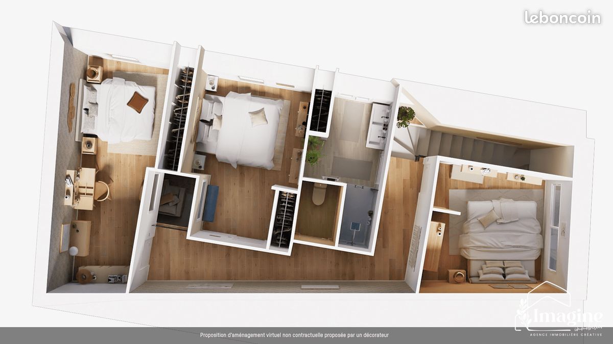 Maison 4 pièces 140 m² · à Coufouleux · 140 m² · 149 000 €