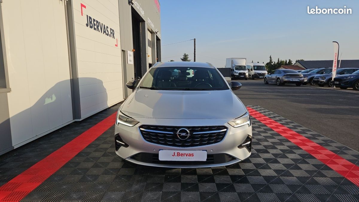 Opel INSIGNIA SPORTS TOURER 1.5 DIESEL 122 CH BVA8 ELEGANCE BUSIN (image 7)