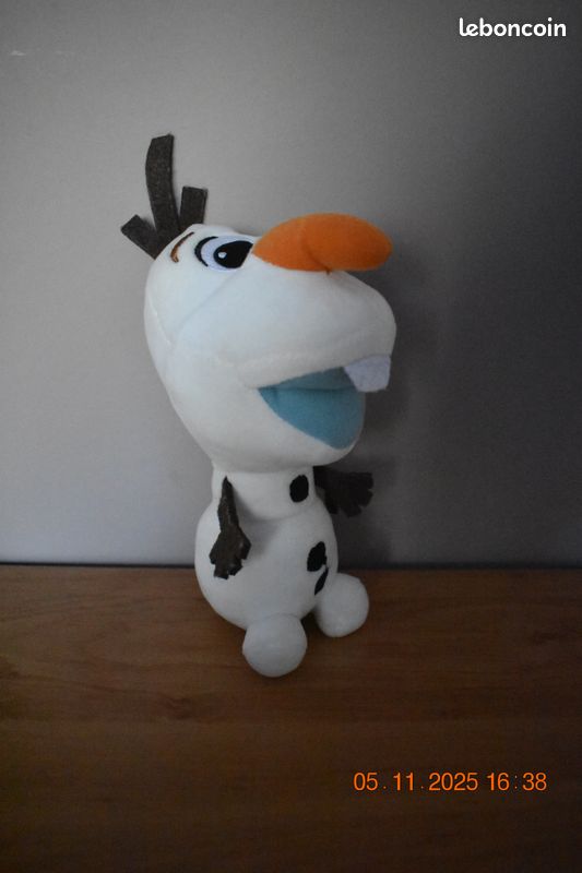 Peluche olaf (image 2)