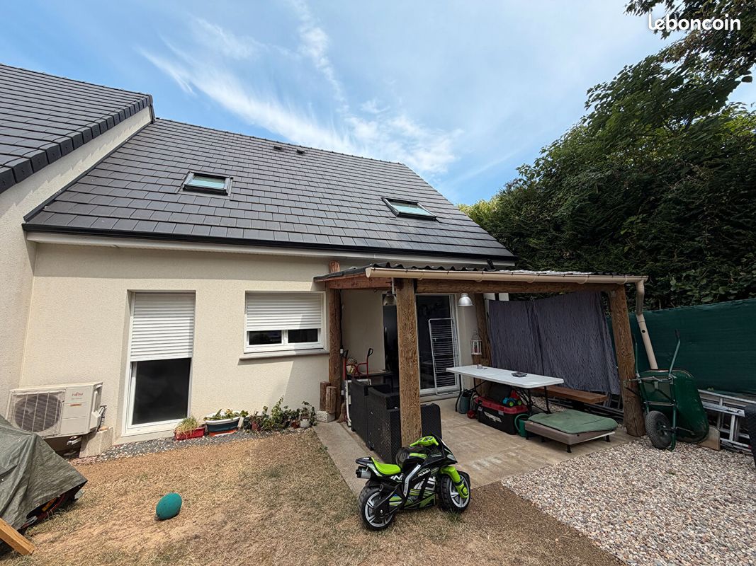 Maison 4 pièces 91 m² · à Caudebec-lès-Elbeuf · 91 m² · 975 €