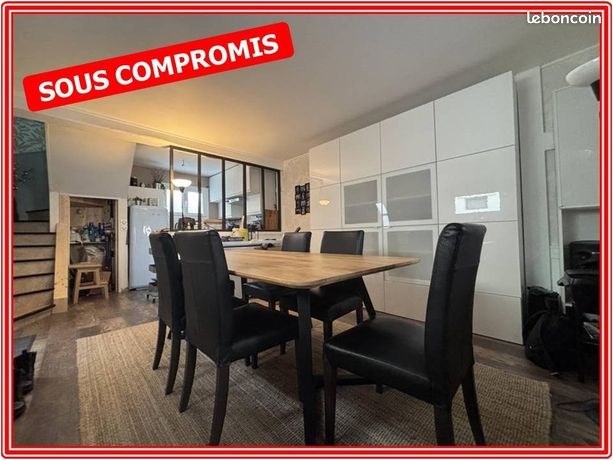 Maison 3 pièces 70 m²