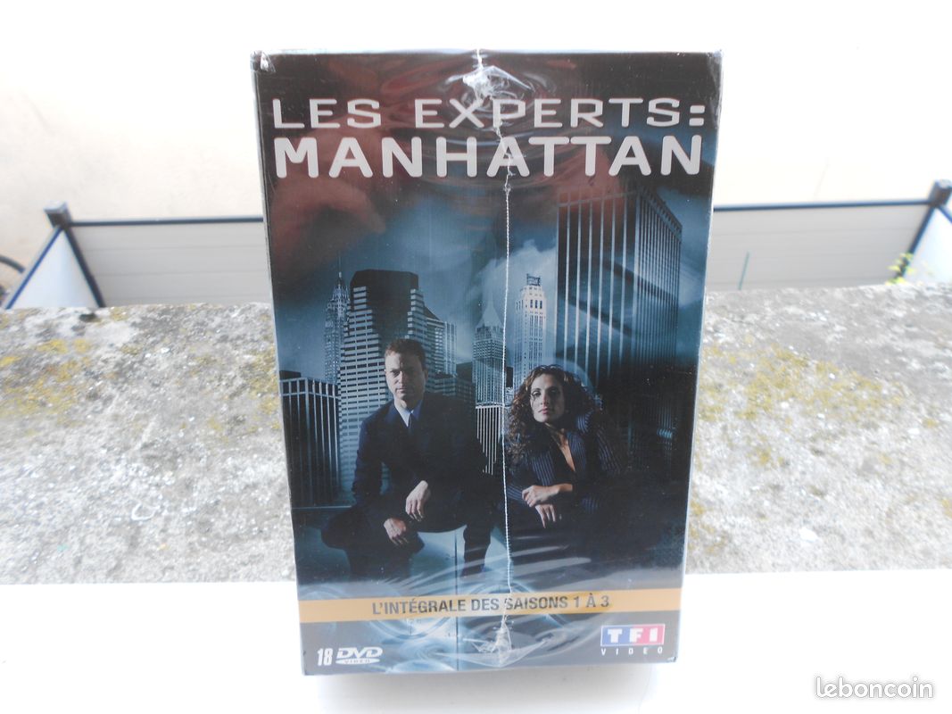 Les experts manhattan 3 saisons de 1 a 3 neuves (image 2)