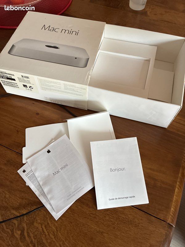 Boîtier Pour Mac Mini Modèle A1347 - Occasion - Apple