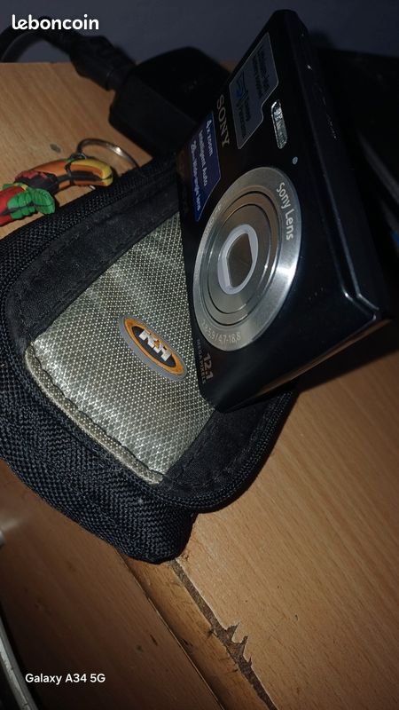 Sony Cyber-shot DSC-W510 (image 1)