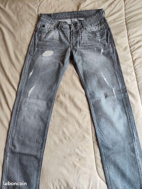 Jeans homme / Japan rags / Le temps des cerises / comme neuf (image 3)