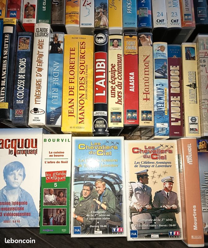 🎥 lot VHS 🎥 45 pieces + 14 coffrets (image 6)