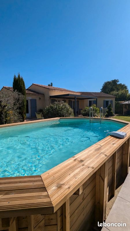 Maison 4 pièces 120 m² · à L'Isle-sur-la-Sorgue · 120 m² · 1 600 €/mois