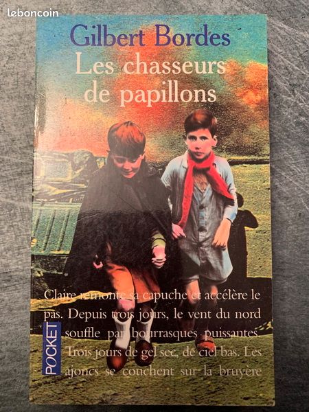 Les chasseurs de papillons. Roman de Gilbert Bordes (image 1)