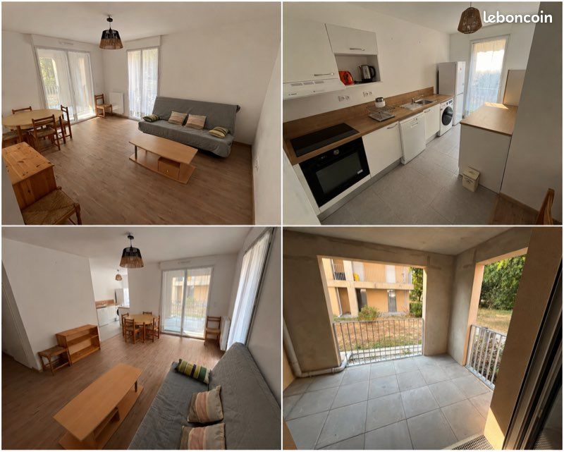 Appartement 3 pièces 63 m² · à Nantes · 63 m² · 1 000 €