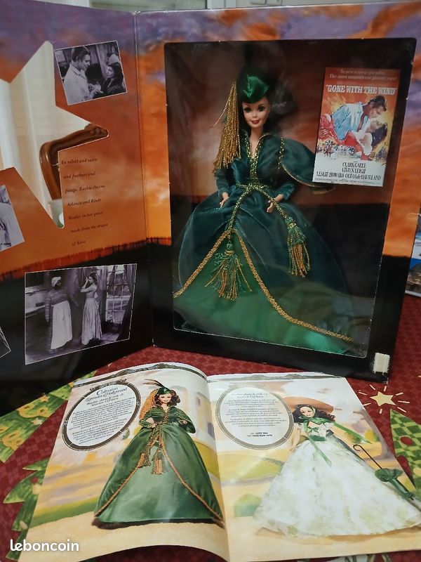 Poupée Barbie Collection – Scarlett O'Hara (Autant En Emporte Le Vent) Par Mattel