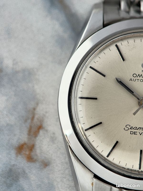 Vintage Omega Seamaster De Ville Date 166.010 / 166.020 SP - Cal. 504 - Acier - 1961 - 35 mm (image 9)