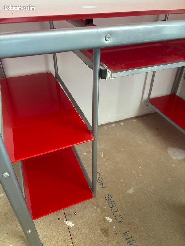 Bureau en verre (image 3)