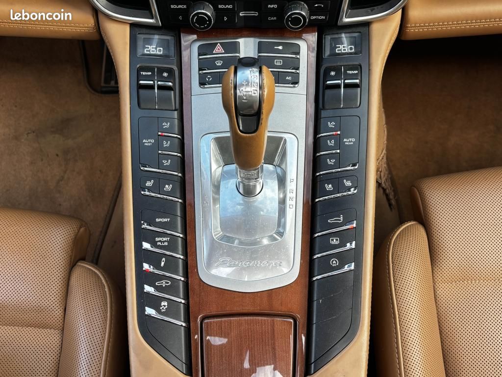 PORSCHE PANAMERA Turbo Type 970 4.8l V8 - 500ch - BV PDK - Phase 1 Garantie 12 mois (image 17)