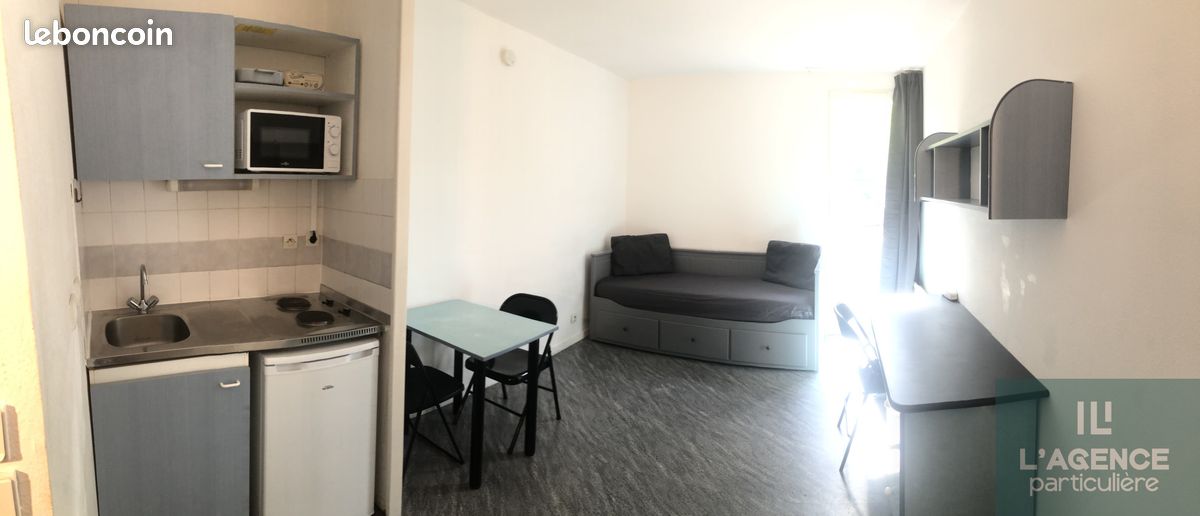 Appartement 1 pièce 19 m² · à Toulouse · 19 m² · 492 €