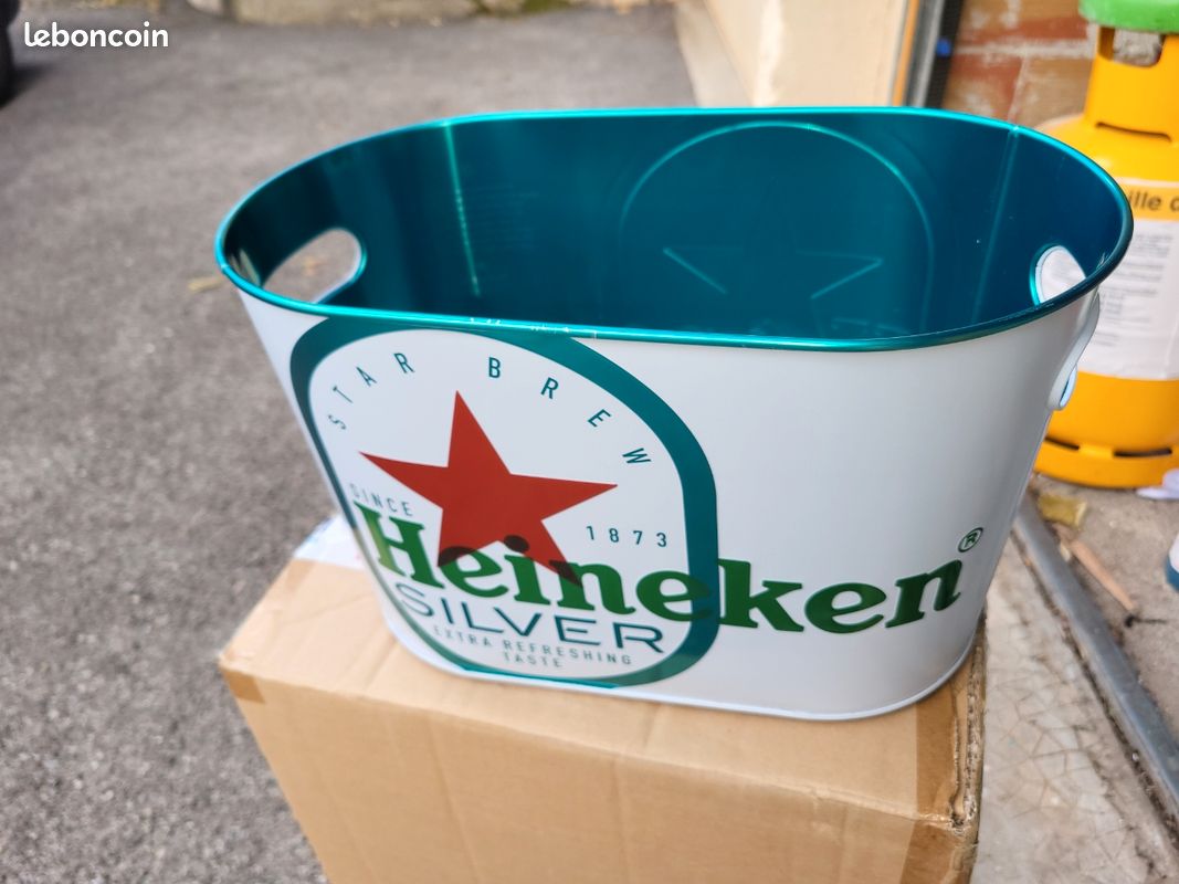 Heineken Silver ice bucket (image 1)