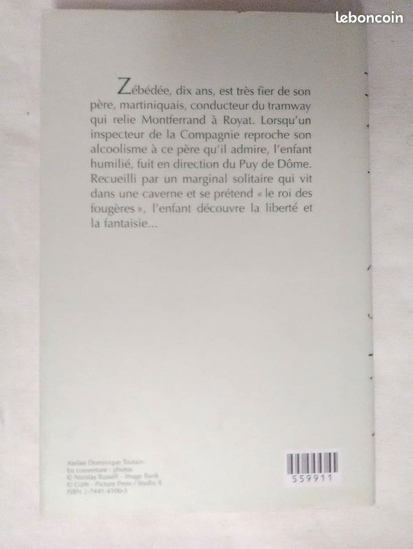 Le Roi Des Fougères – Jean Anglade (image 4)