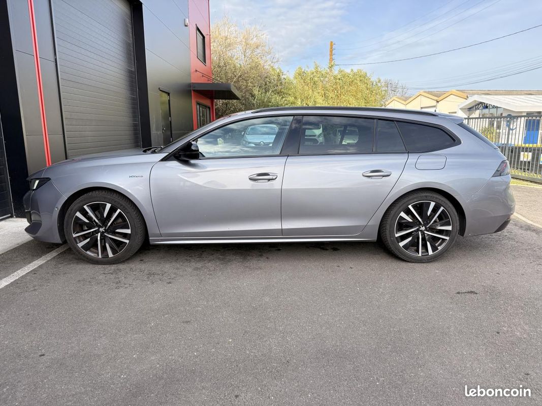 Peugeot 508 sw 1.6 225h 180 hybrid phev gt pack e-eat bva (image 8)