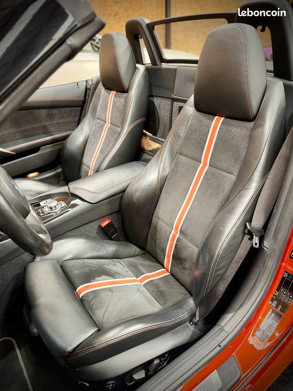 Bmw z4 (e89) sdrive35is 340 m sport edition valancia - garantie 12 mois - volant chaufant - freins m perf (image 12)