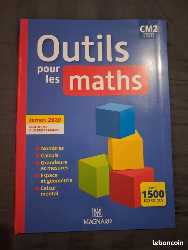 Outils pour les maths CM2 (image 1)