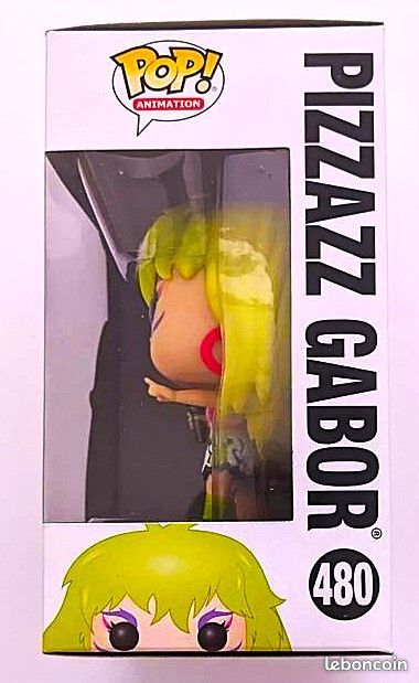 Figurine funko pop jem et les hologrammes pizzazz (image 5)