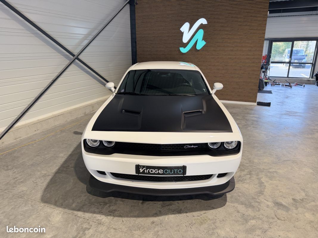 Dodge Challenger SXT - 3.6 V6 - 309 cv - 2016 - Caméra de recul - Intérieur cuir - E85 Ethanol - FR (image 2)