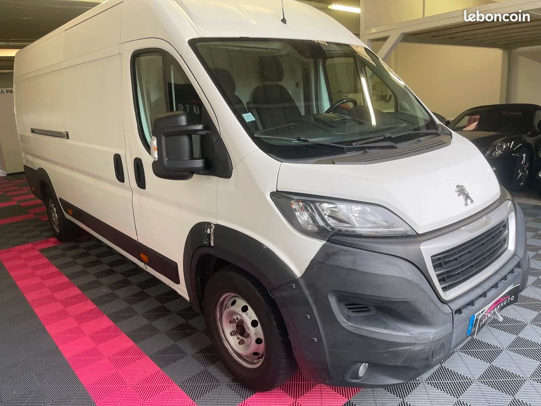 PEUGEOT BOXER FOURGON L4H2 BLUEHDI 165 - Attelage / Radar arr - Garantie (image 6)