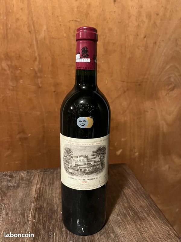 Vin Lafitte, Rothschild, 1999 (image 1)
