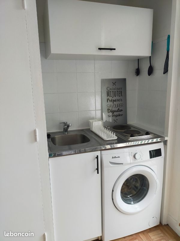 Appartement 1 pièce 20 m² · à Clermont-Ferrand · 20 m² · 490 €