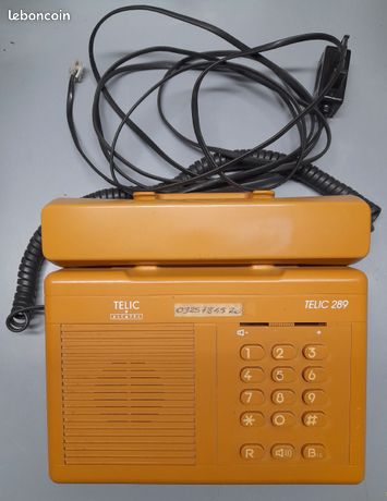 TÉLÉPHONE FIXE ALCATEL telic 289 EUR 5,00 - FR