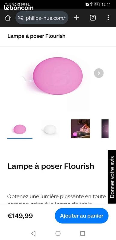 Philips Hue Flourish (image 4)