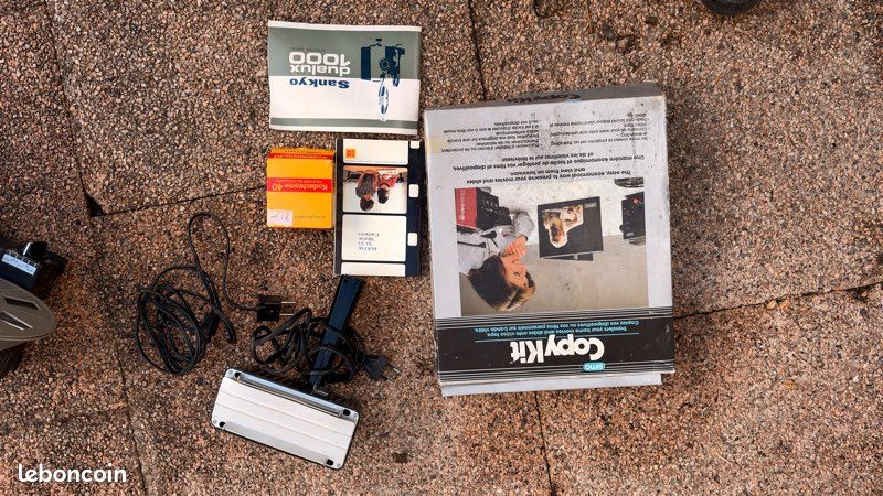 Projecteur De Films Sankyo Dualux 1000 - Fonctionnel Avec Housse Et Mode D'emploi