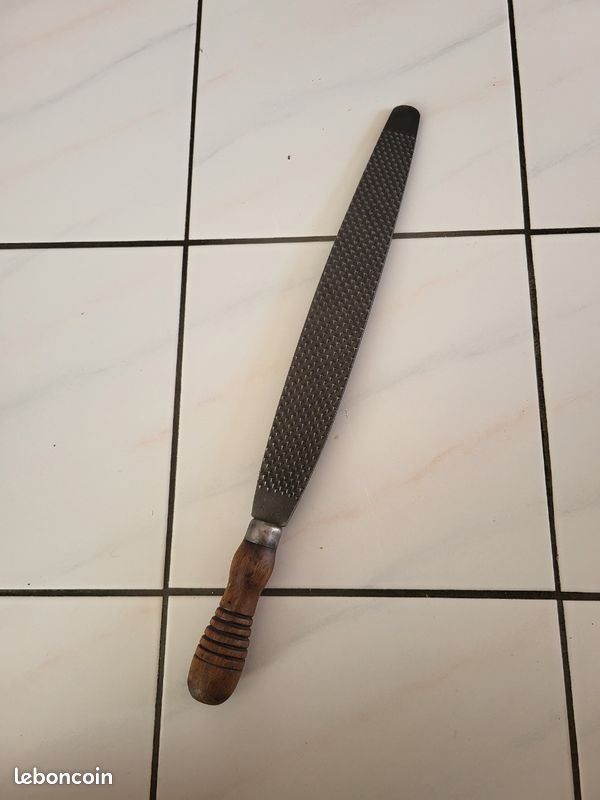 Râpe de maréchal Ferrand véritable talabot (image 3)