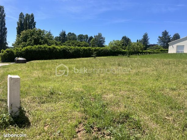 Terrain 964 m² La Douze