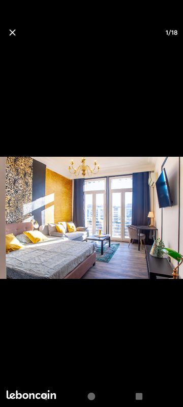 Appartement a louer toulon - 1 pièce(s) - 34 m2 - Surfyn