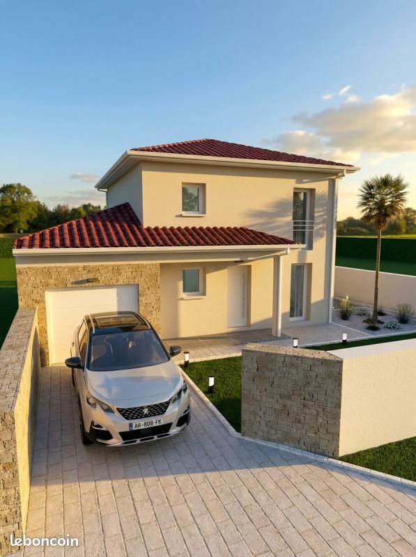 Maison 4 pièces 90 m² · à Pont-de-Chéruy · 90 m² · 287 000 €