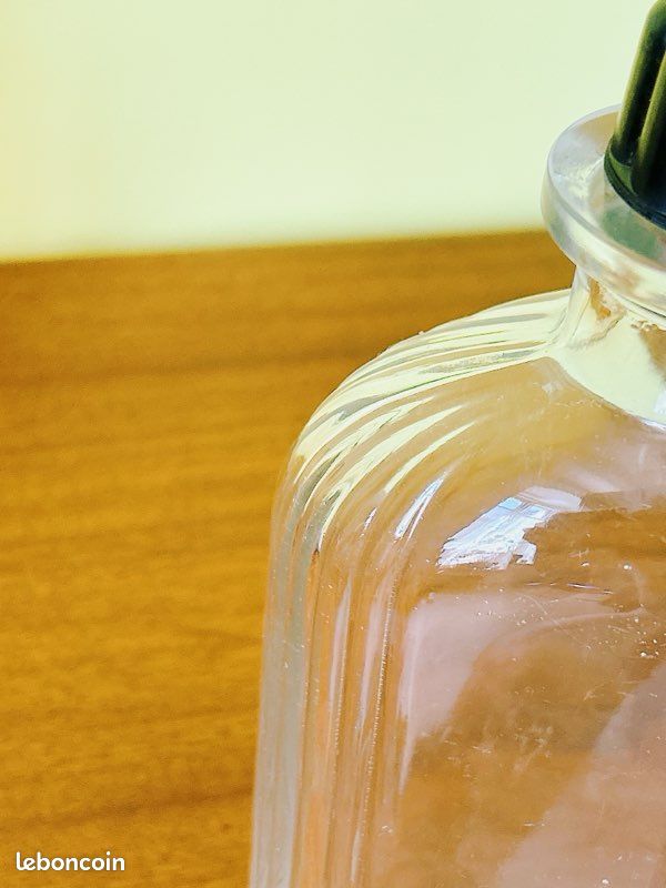 Bouteille vintage de brillantine (image 6)