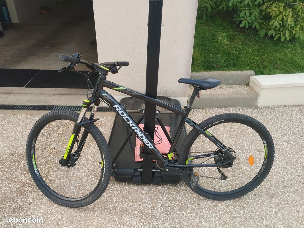 Vélo vtt st 530 noir 27,5" - rockrider (image 1)