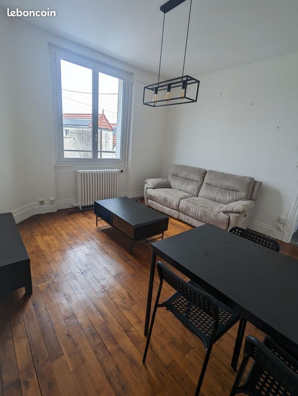 Appartement 2 pièces 45 m² · à Bourges · 45 m² · 610 €