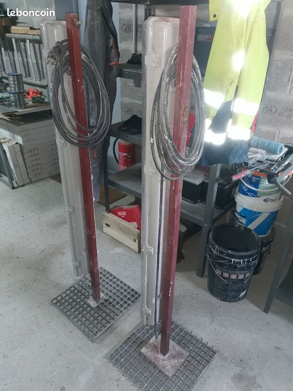 2 éclairages de chantier néon 2x36w (image 2)