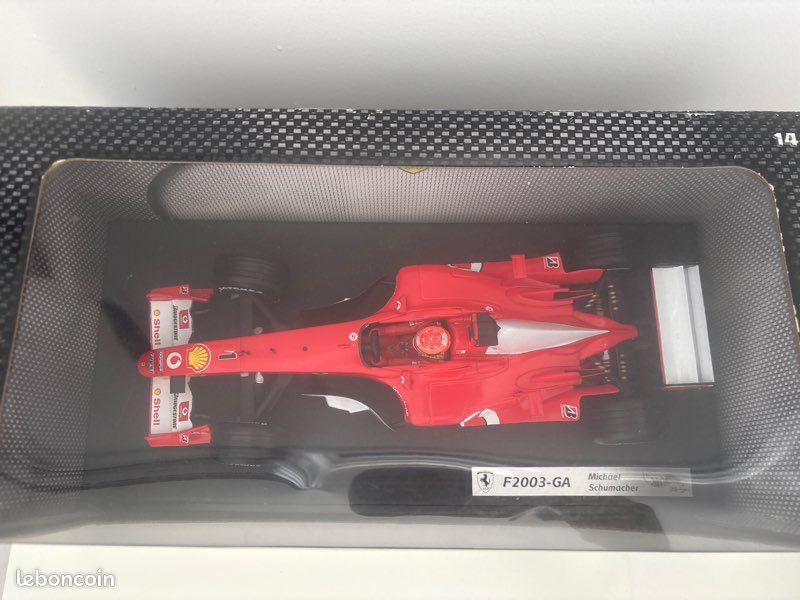 Formel 1: Schumacher-Ferrari von 2003 für 13,1 Millionen Euro