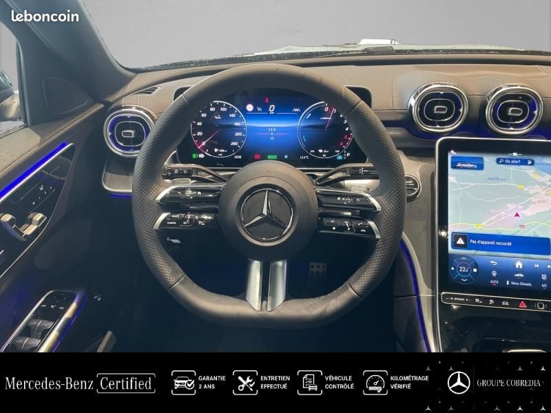 Mercedes-benz Classe C Break 300 d e Hybrid EQ 197+129ch AMG Line + (image 7)